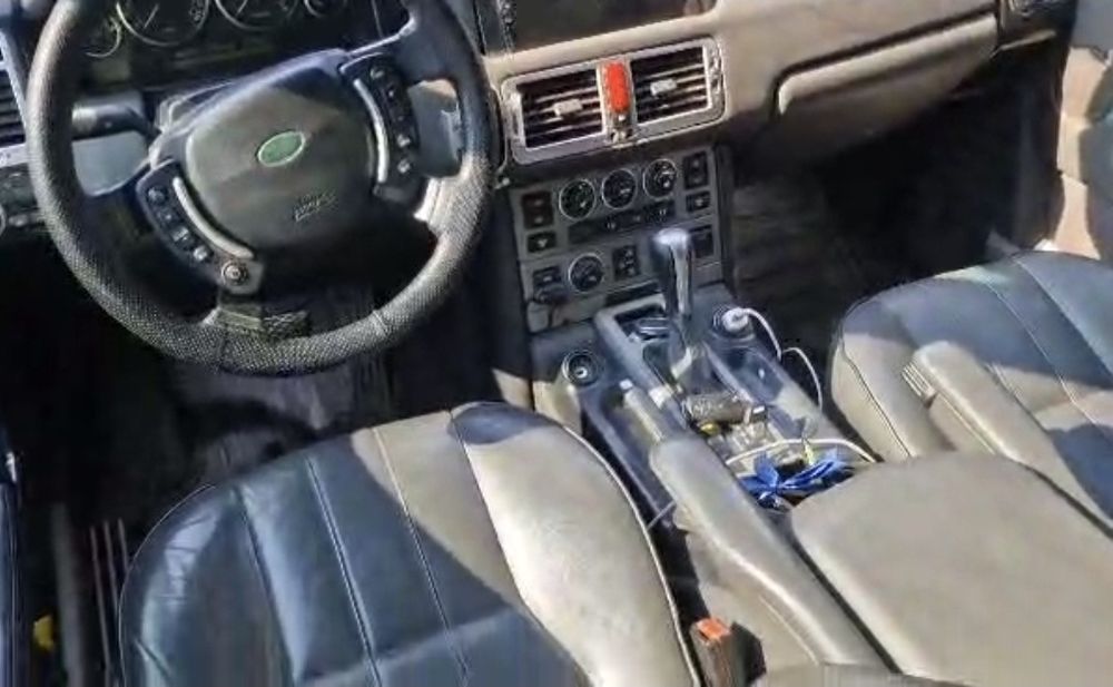 Range Rover Vogue L322 3.0 M57- AUTOUTILITARA 4 locuri IN CARTE