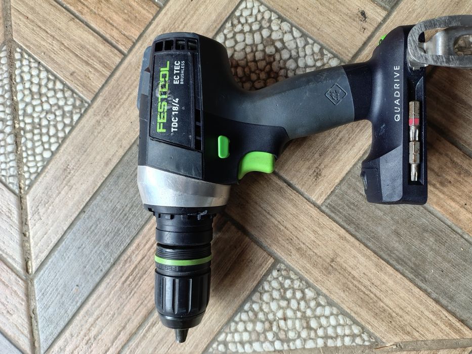 Filetanta Festool 4 turații și percutie 2022