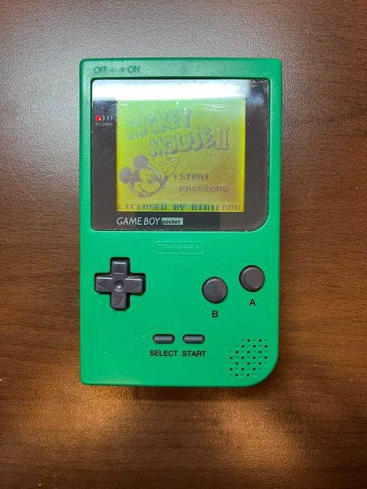 Nintendo Gameboy Pocket