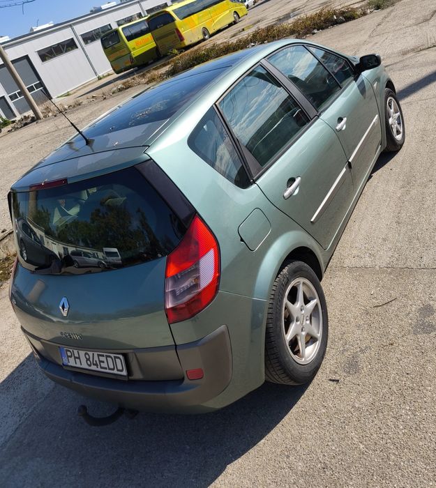 Renault Mégane Scénic II – 1.9 dCi, 120 CP