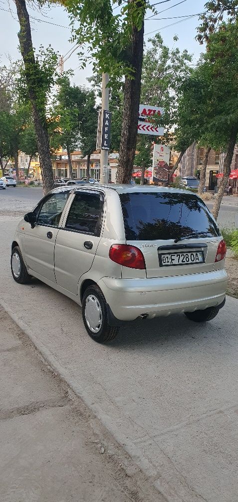 Matiz mix sotiladi