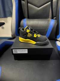 Jordan 4 yellow thunder - copii