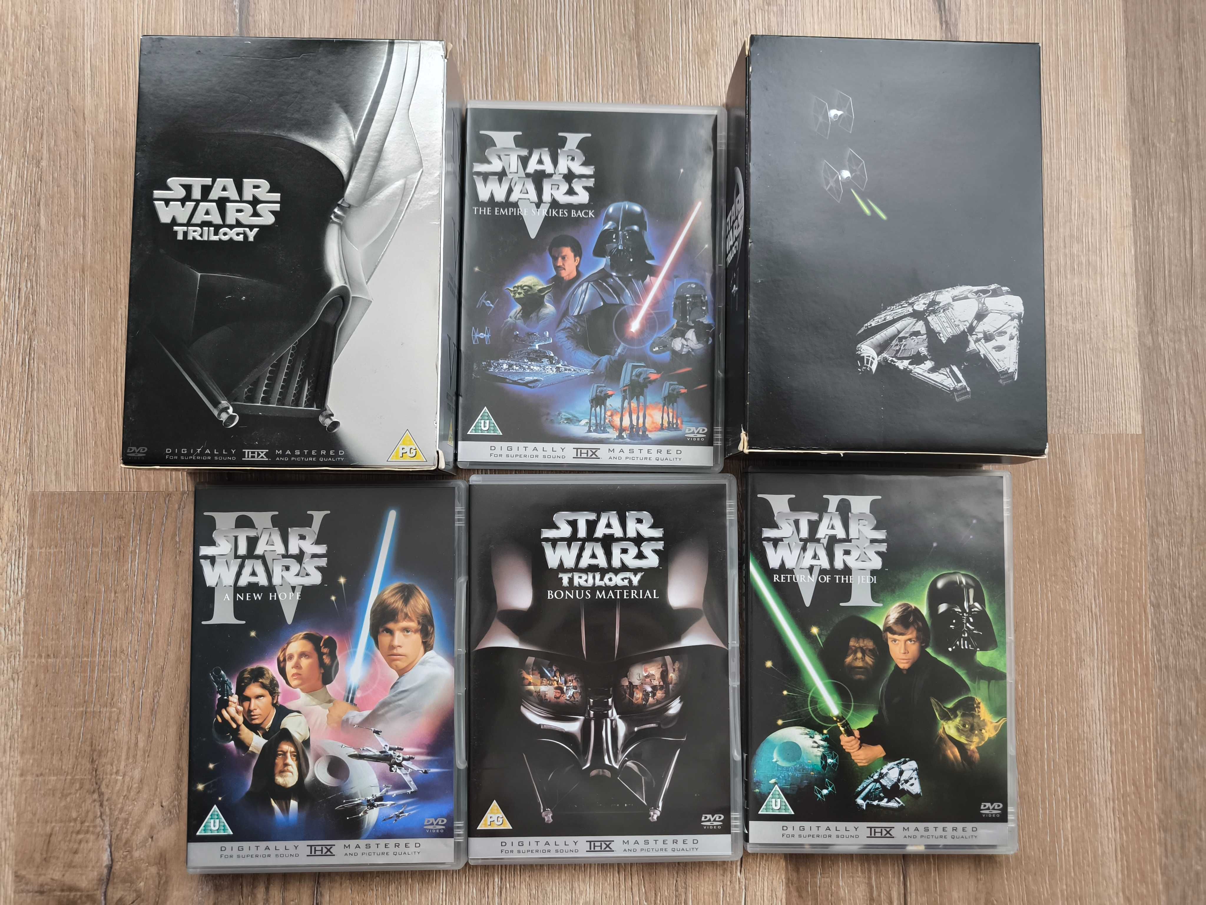 Star Wars Original Trilogy DVD