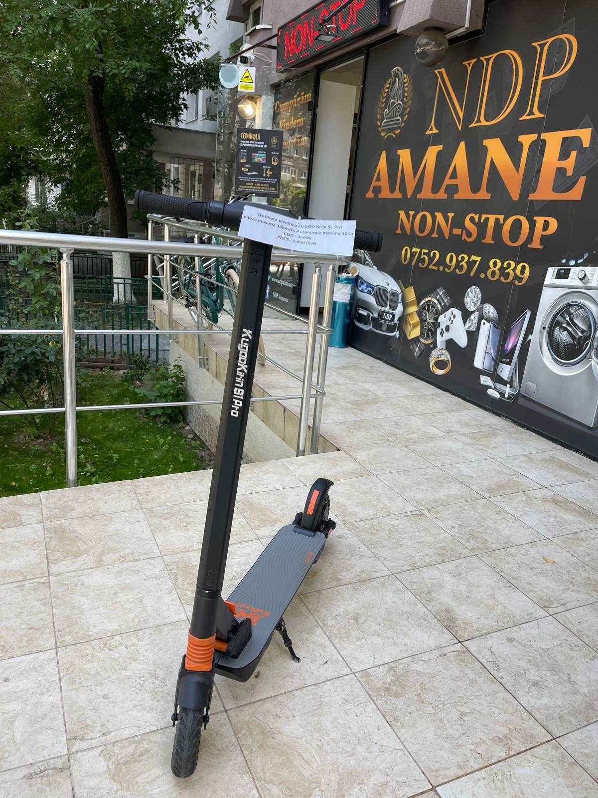 NDP Amanet NON-STOP Bld.Iuliu Maniu 69 Trotineta KUGOO Kirin S1 Pro