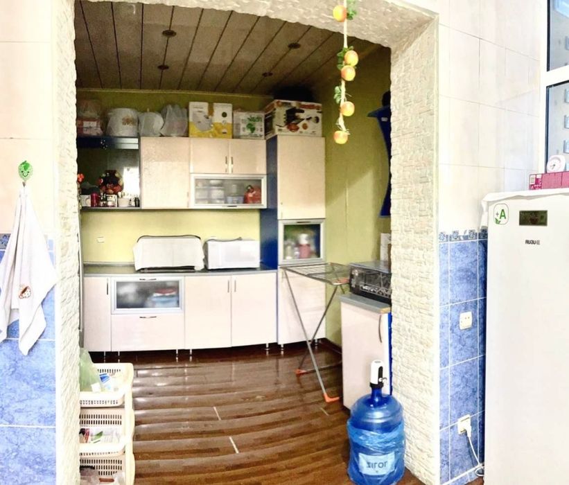 Юнусабад 19, 3/3/5 УлУчШеНкА Неторец Балкон 6 на 2 Хороший Ремонт