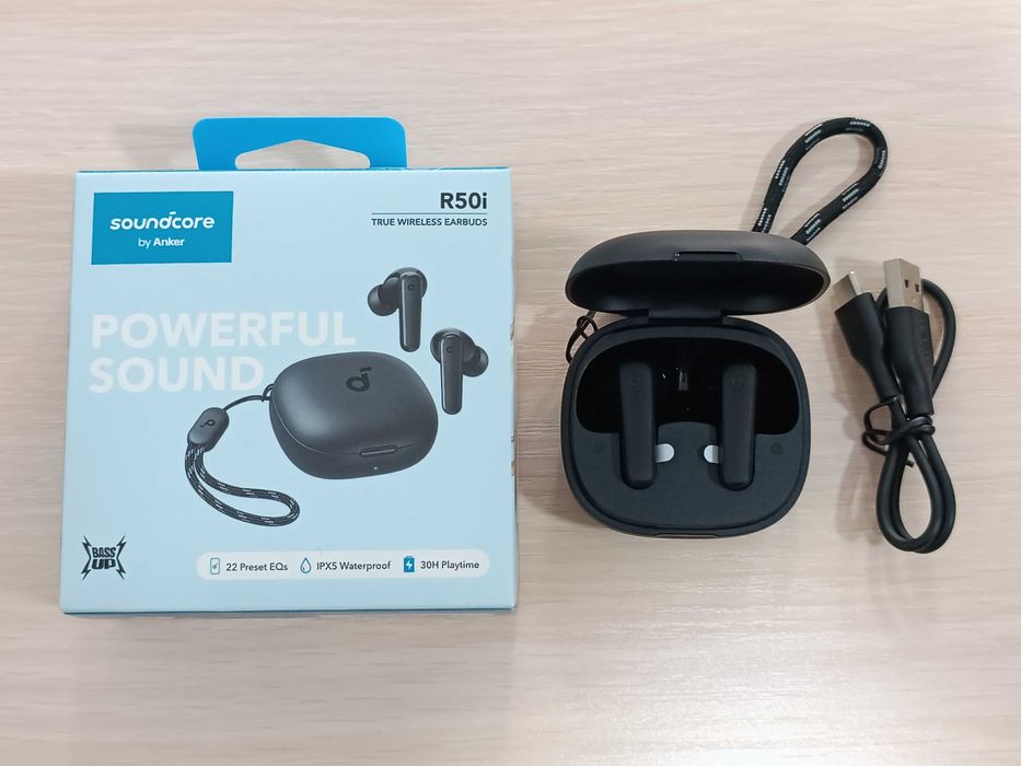 Обмен Bluetooth наушники Soundcore R50i на авто усилитель для колонок.