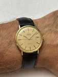 CEAS AUR 14K OMEGA Geneve - Automatic - Cal. 1012 - An 1971 - NOS !