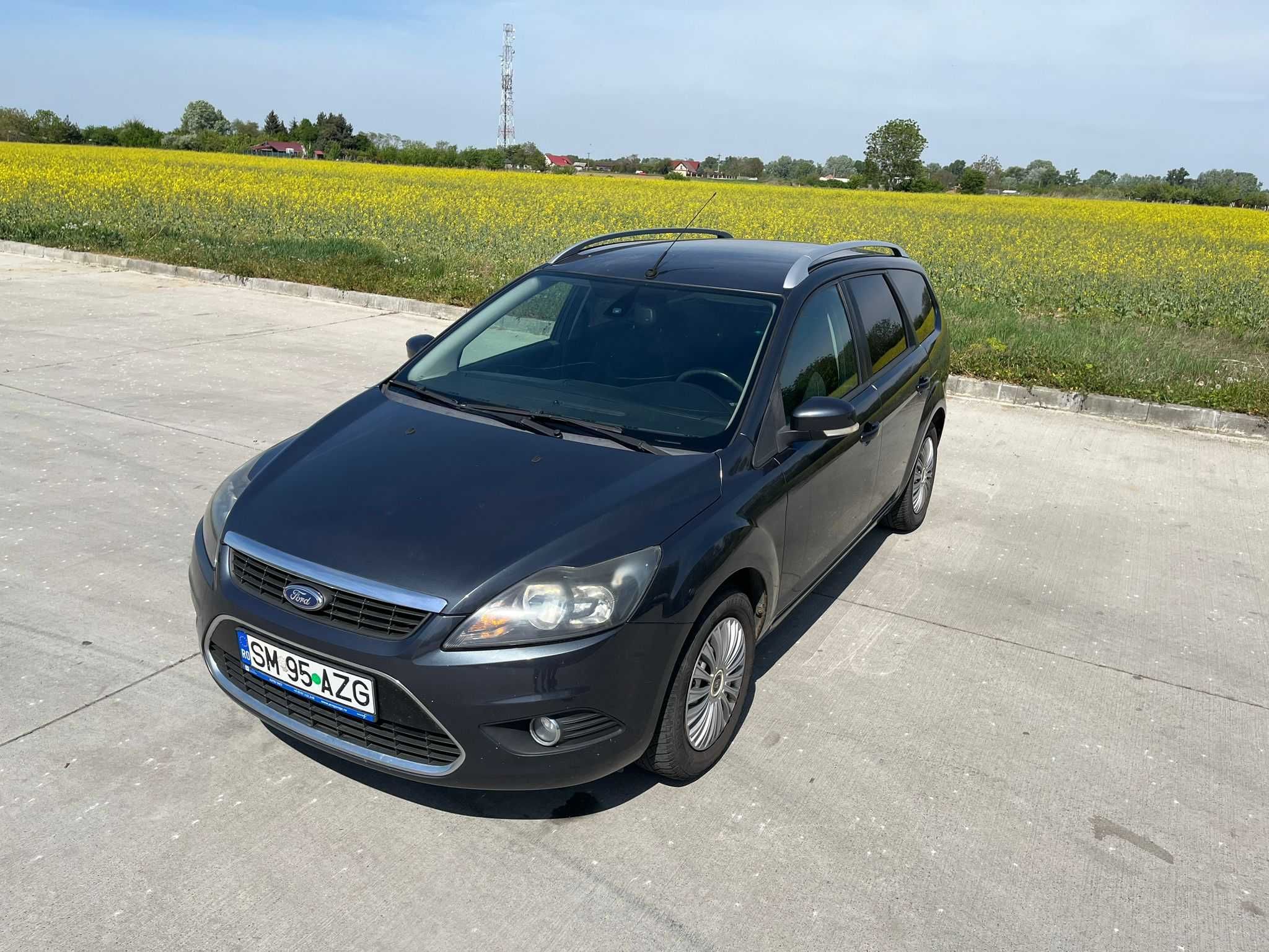 Ford Focus, 1.6 TDCI, Titanium, 2008