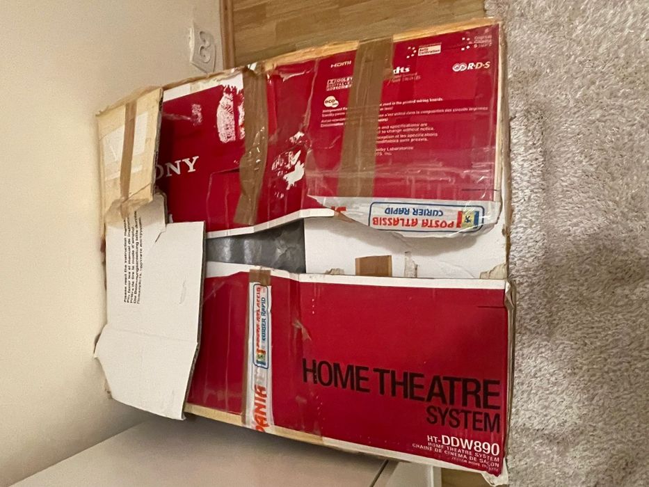 Home  Theatre System Sony