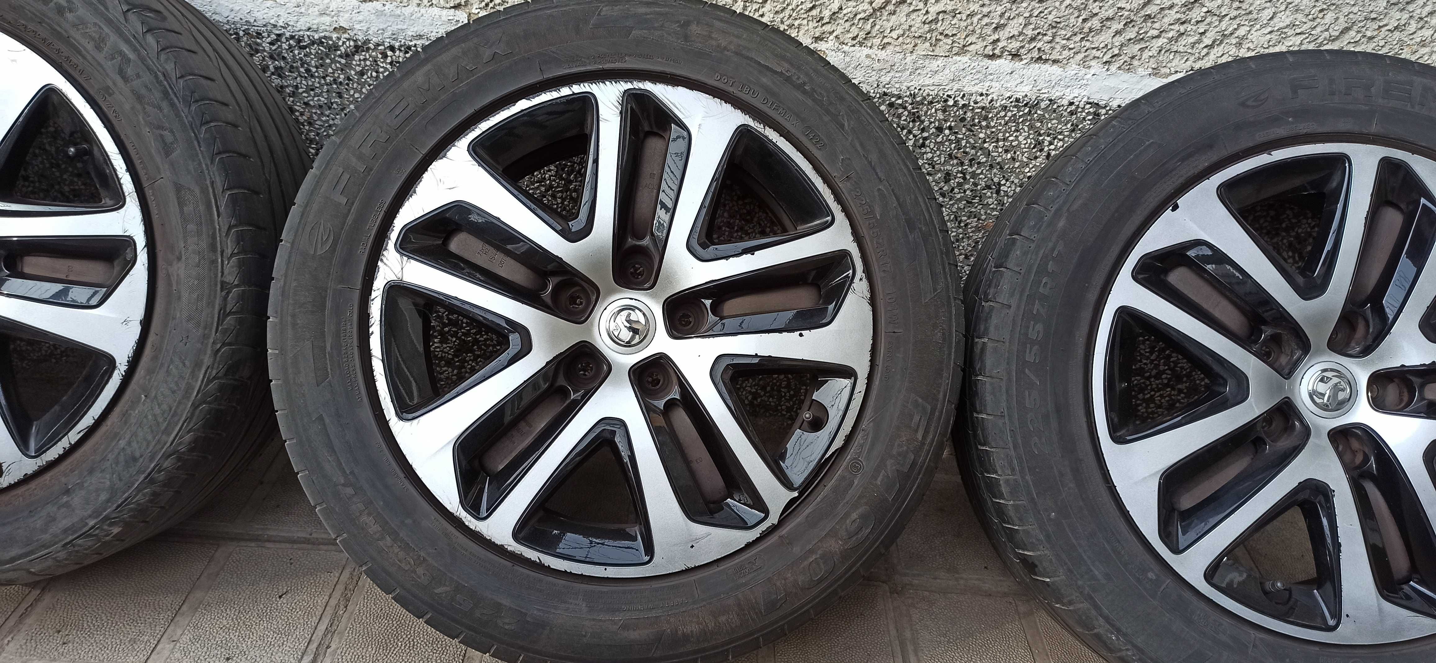 5x115,  17" структурни джанти за Opel Insignia B