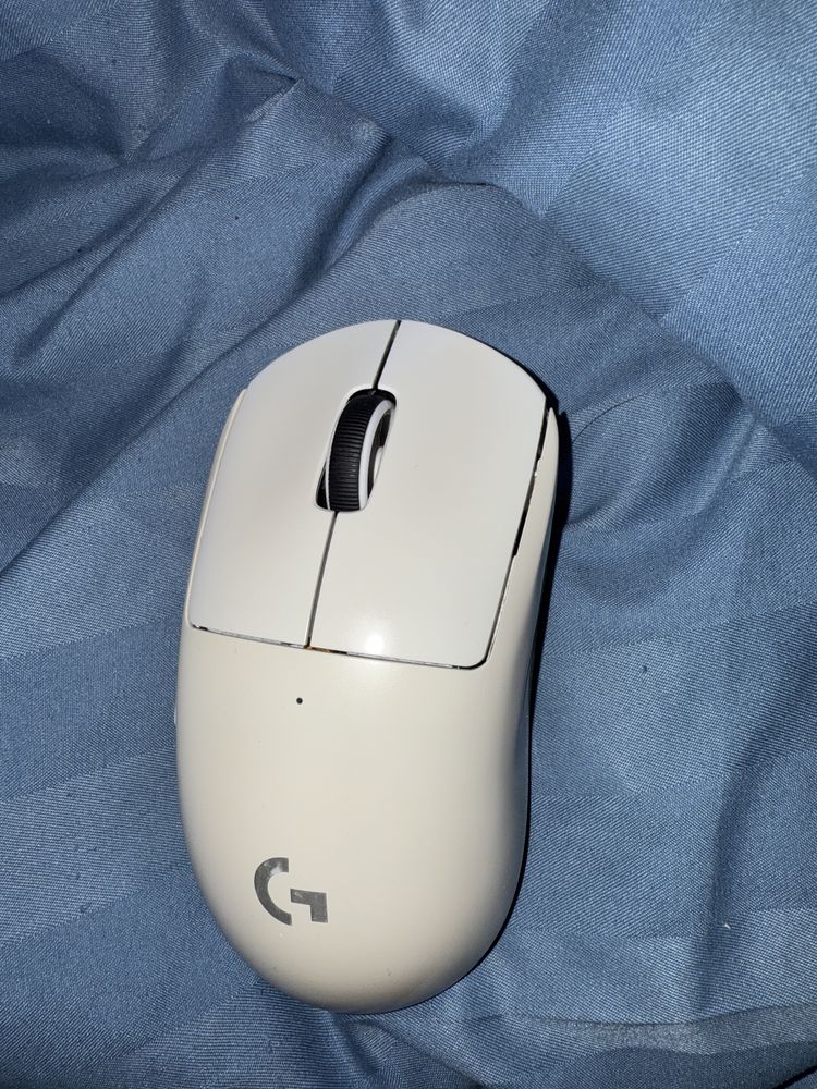 Мышь Logitech G Pro X Superlight белый