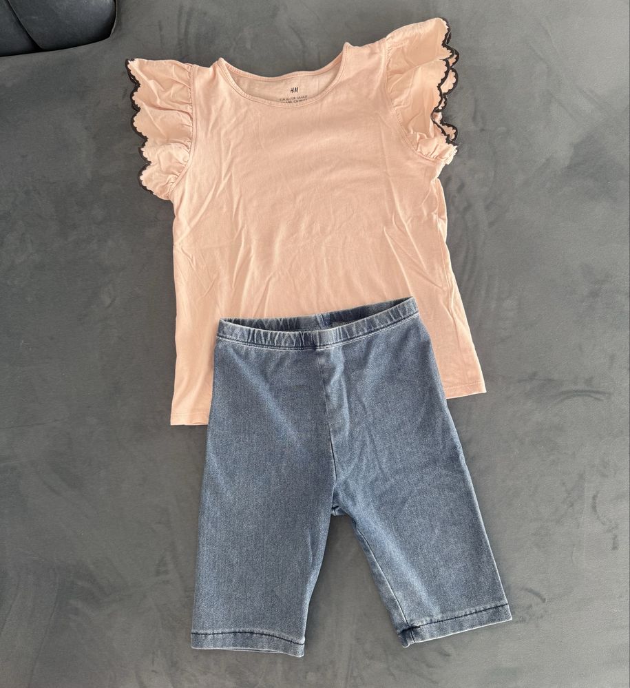 Lot hainute 122/128 H&M, impecabile