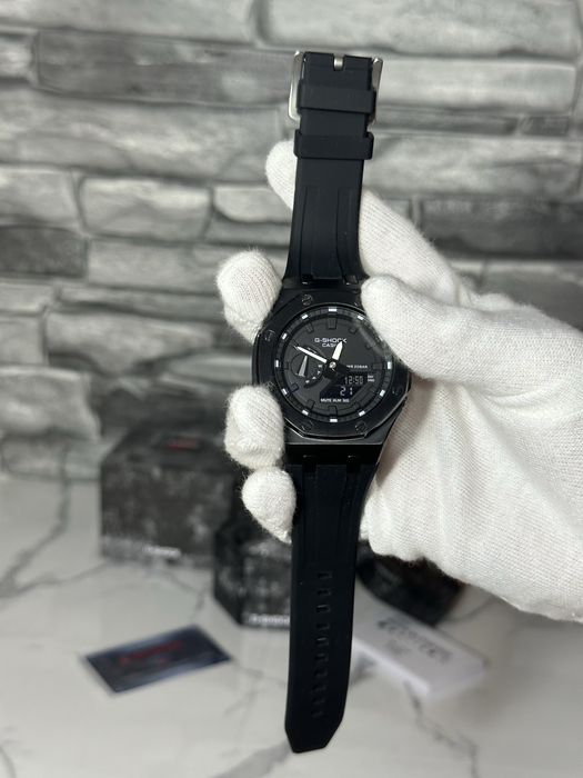 Casio G-Shock AP Mod Full Black