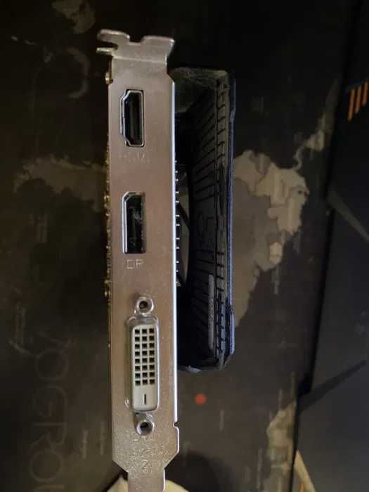 Видеокарта GeForce GTX 1050ti mini 4gb GDDR5, торг