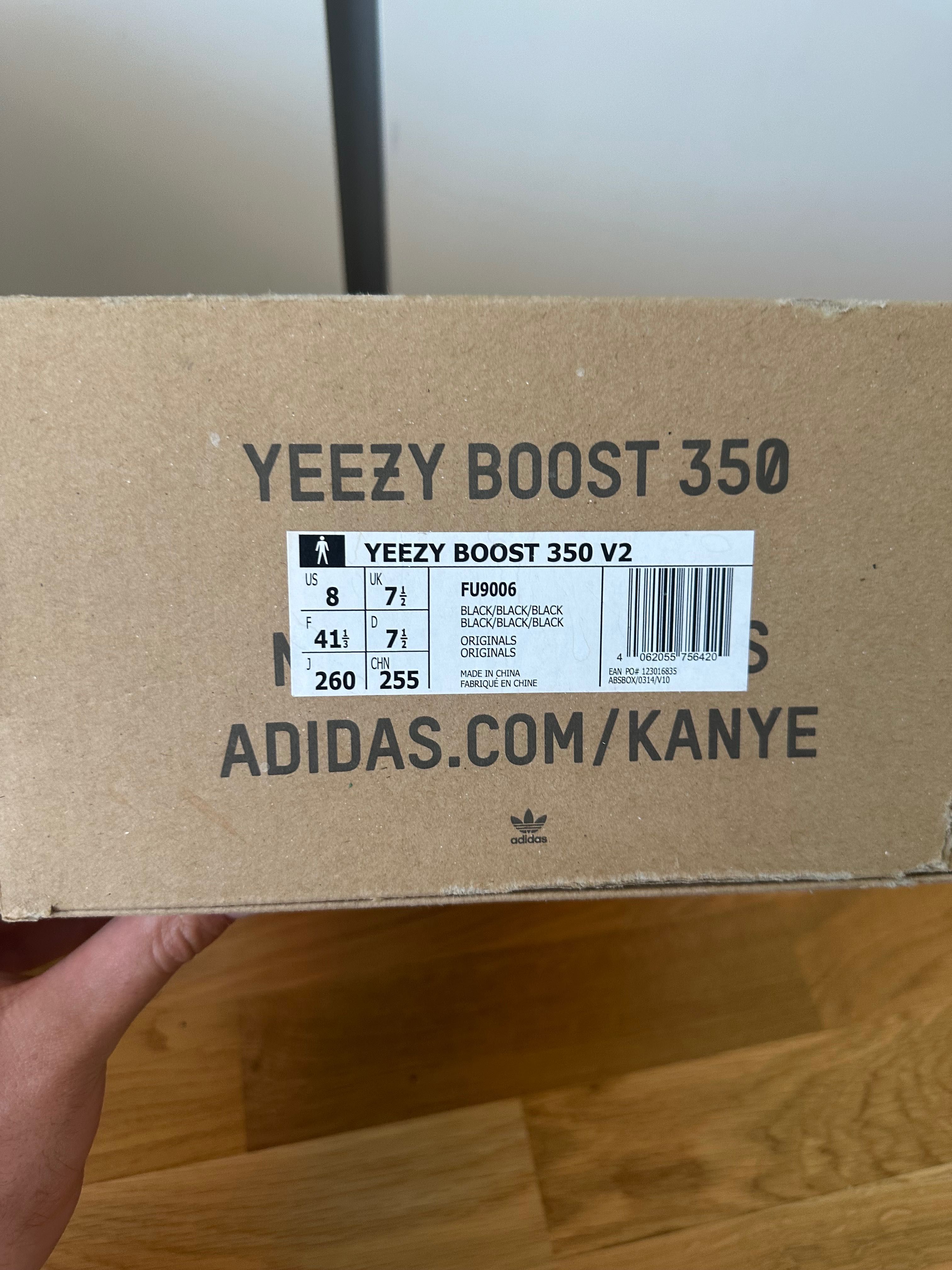 Adidas Yeezy Boots 350
