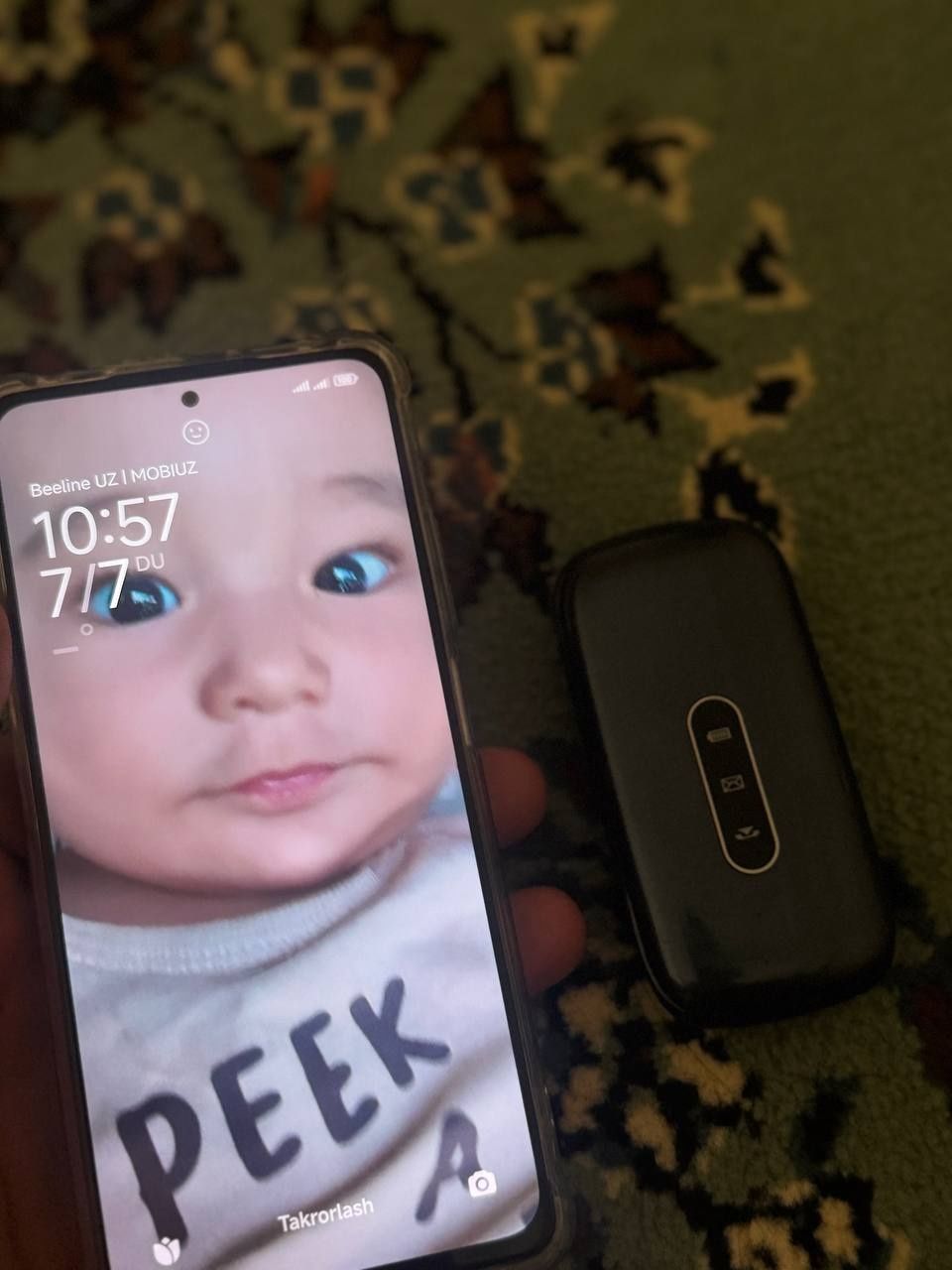 Redmi not 12 pro va TEXNO SROCHNA SOTILADI