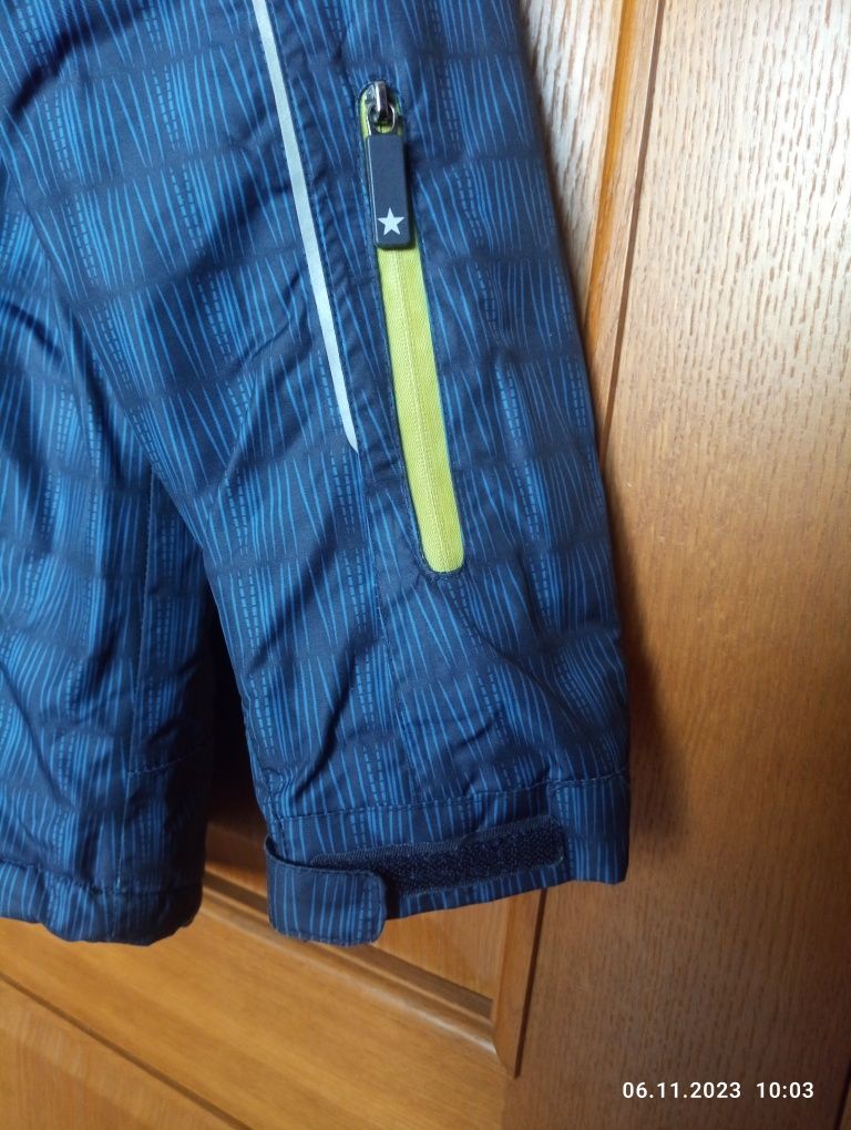 TSCHIBO лыжная куртка на рост 146/152см