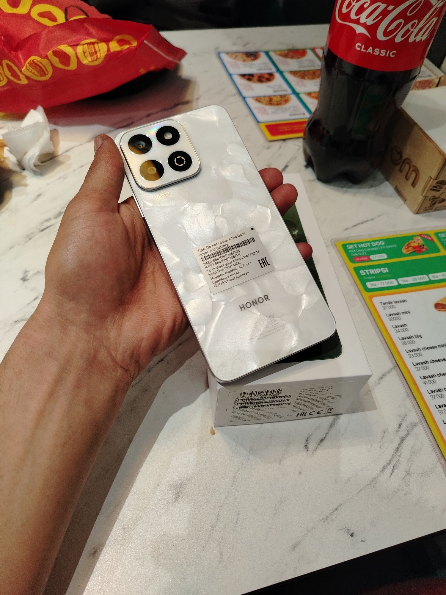 Telefon HONOR x7c