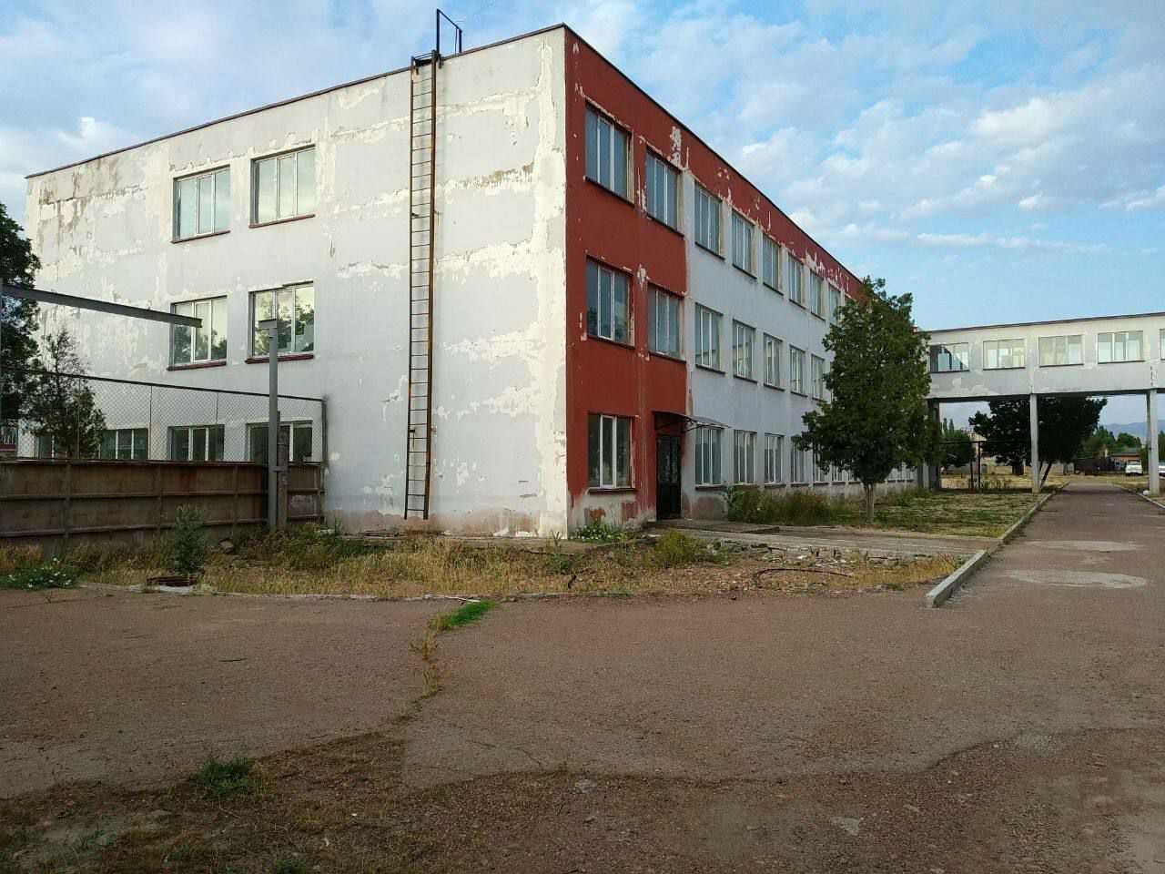 Продаётся 6,5 га. производственная база.