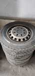 Roți Mercedes Vito 638 639 si roata rezerva sau anvelope 195/70 R15
