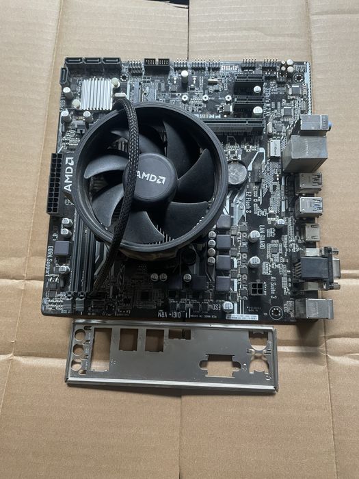 Kit Amd Ryzen 7 1700+MB Asus prime a320m-k