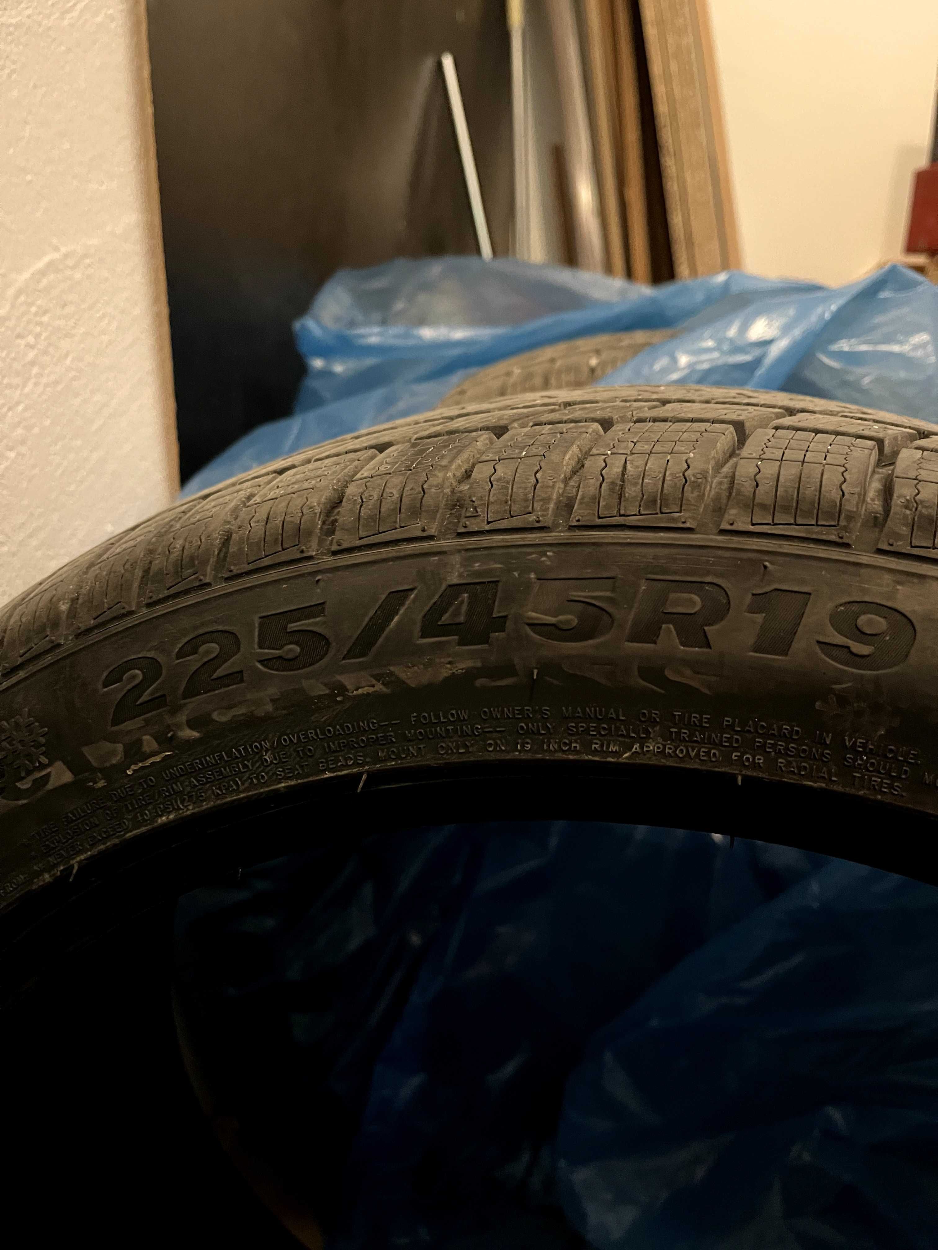 Зимни гуми Gripmax 225/45/19 SureGrip Pro Winter 2024
