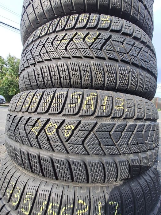 4 anvelope iarna 235/65r17 Goodyear/Pirelli  Montaj Gratuit