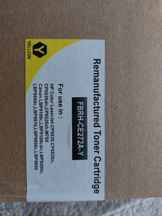 Set tonerere HP CE270A, CE271A, CE272A, CE273A