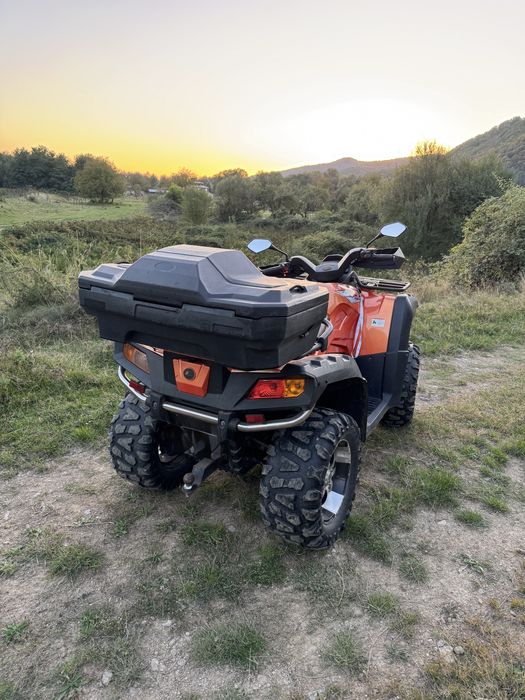 Vand cf moto 800