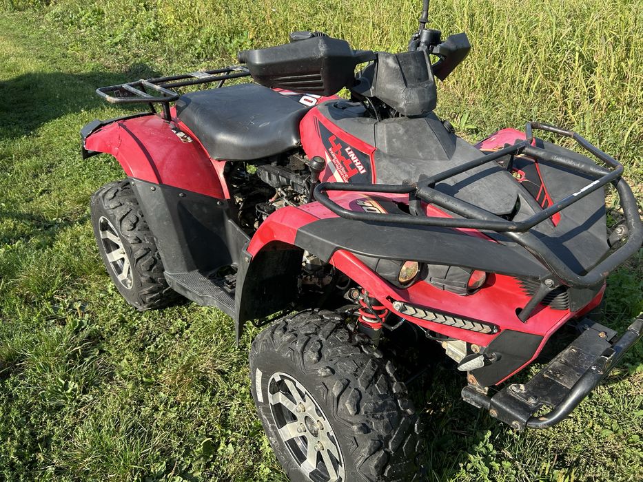 Atv linhai dragonfly 400 4x4
