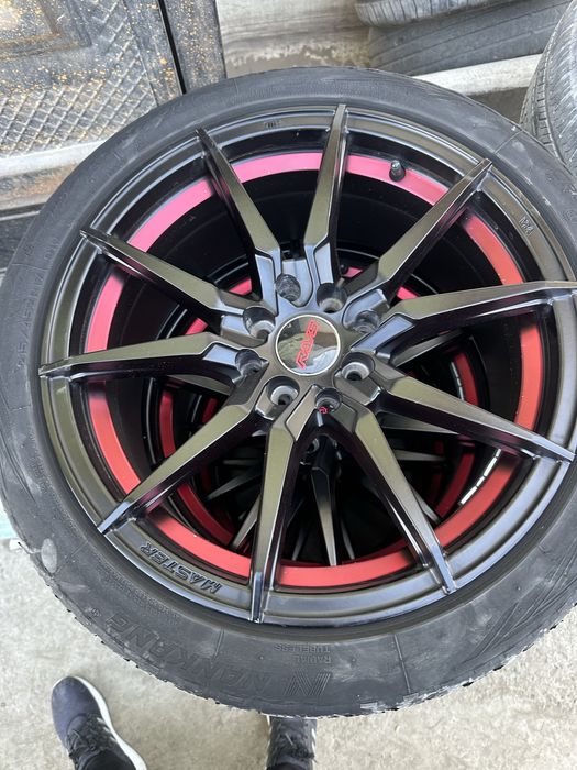 Universal diska balon 17 jentra kobalt spark