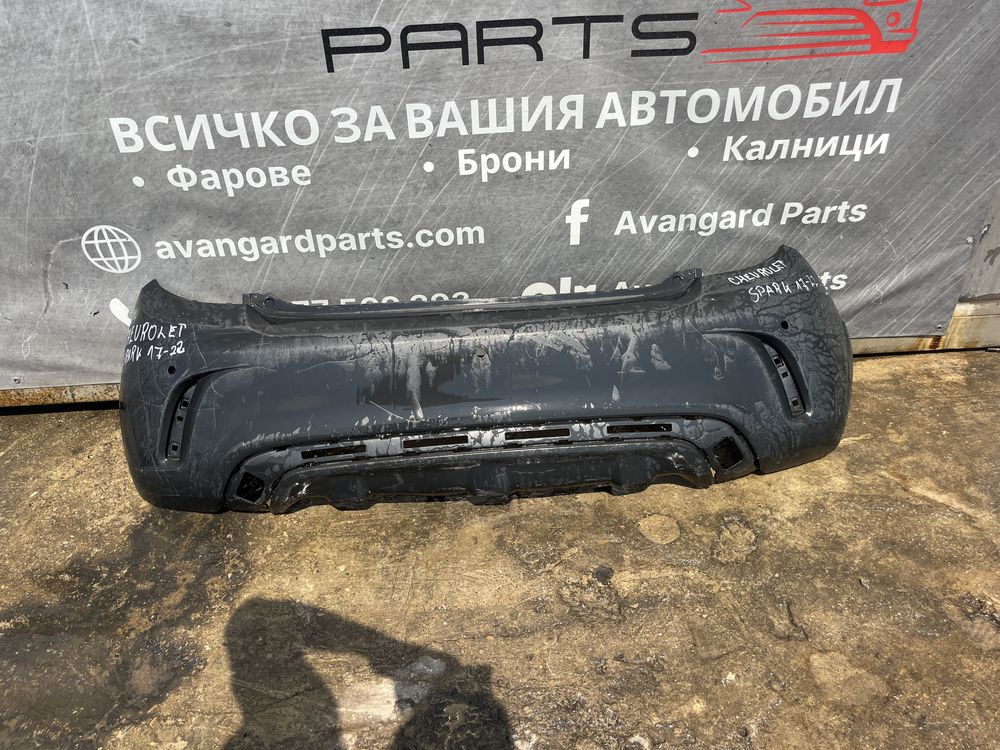 Броня Chevrolet Spark 2013-
