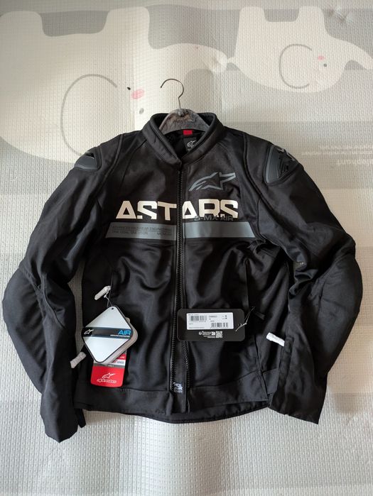 Alpinestars SMX Air Jacket Black, размер M
