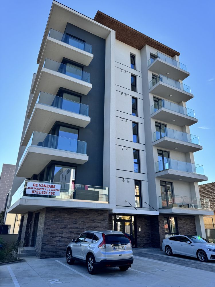 Apartament 2 camere Mamaia Nord / Sat, bloc finalizat