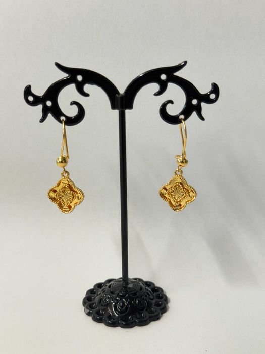 Cercei 21k 4.53g (B.59527 Tatarasi) Garantie 2 Ani!