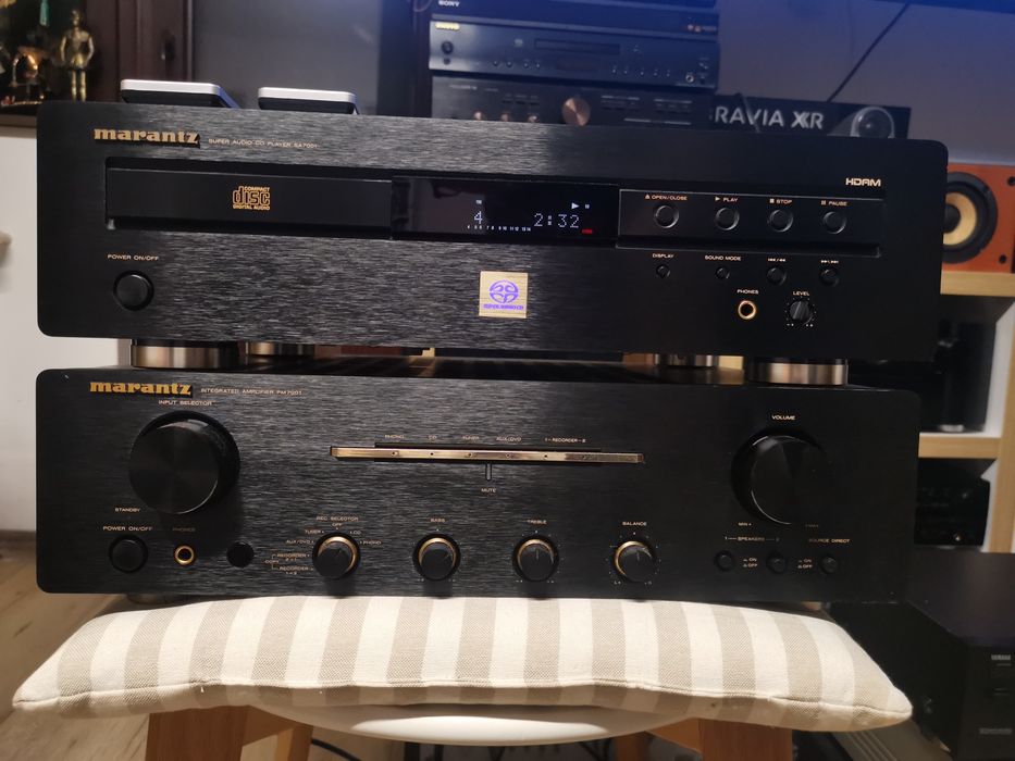 Vand Sa-cd Marantz sa 7001 și amplificator Marantz Pm 7001