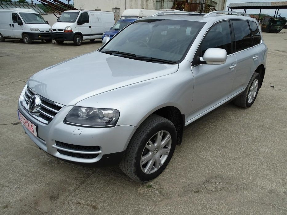 dezmembrez vw touareg/piese vw toaureg 3.0 tdi bks/2.5 r5 tdi/5.0 tdi