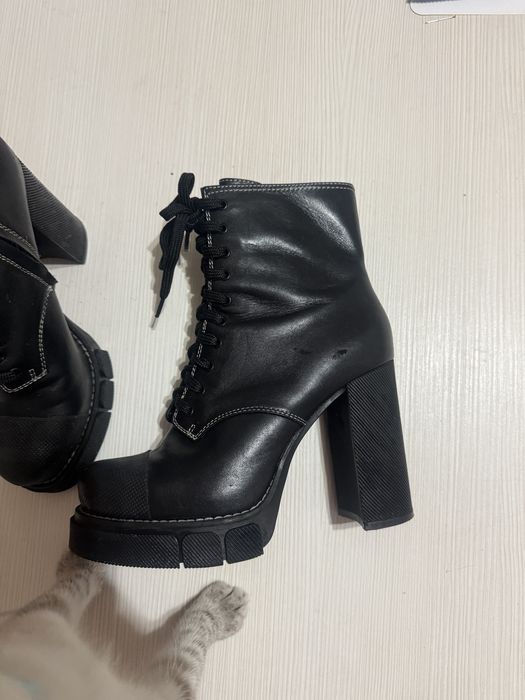 Botine zara piele