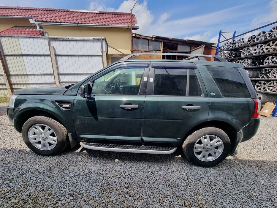 Capota Land Rover Freelander 2 Facelift 2010 - 2012 SUV 4 Usi Galway green 821 (1261)
