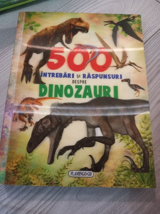 Carti despre dinozauri si despre animale