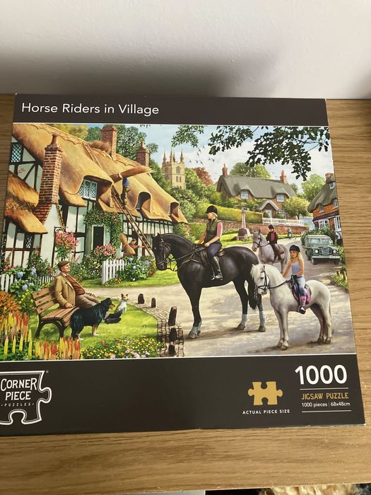 Пъзели - 4 броя. 1000 части