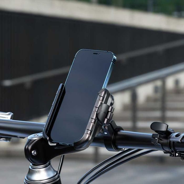 Suport telefon Extrem Style R9 Clip cu amortizor de vibratii