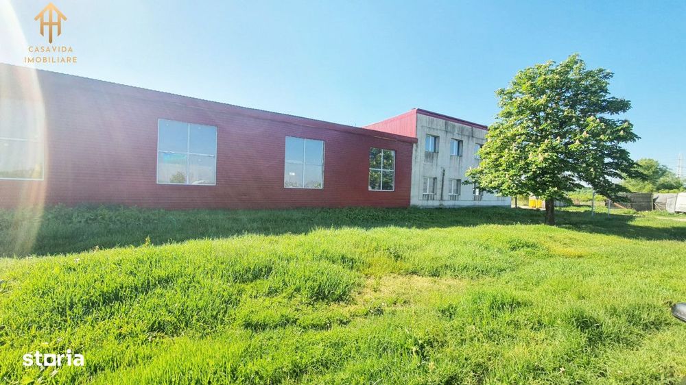 De Vanzare Cladire de Birouri si Hale in Lugoj