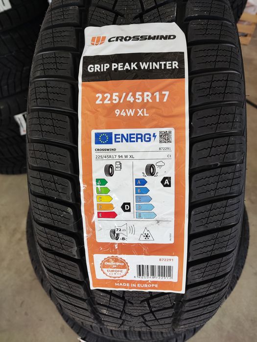 225/45/17 CROSSWIND Ggrip Peak Winter