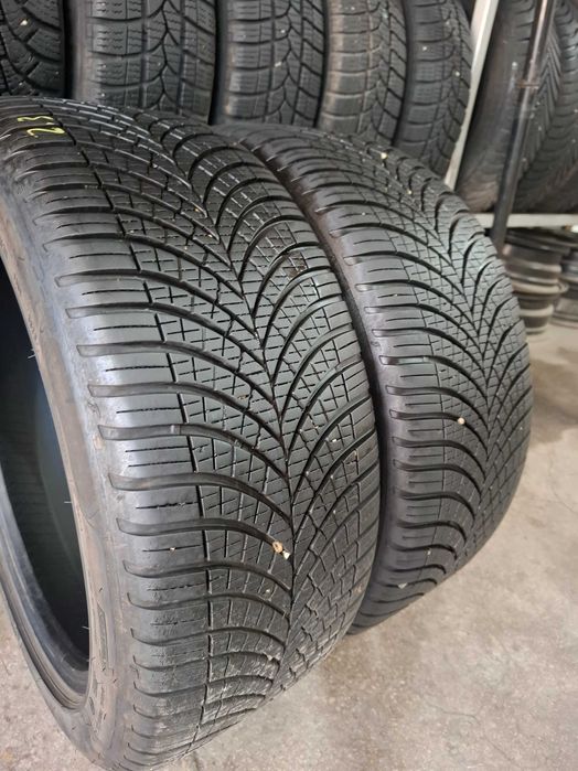 2 Всесезонни гуми Goodyear 225/45/17 ДОТ23 (безплатно поставяне)