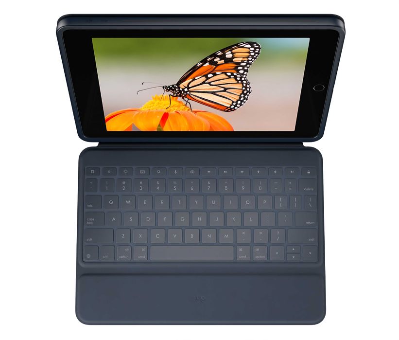 Logitech Rugged Combo 3 за Ipad 7th,8th,9th gen