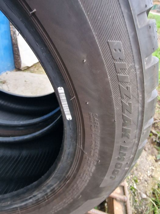 Anvelope 205/55R17 marca Bridgestone, M +S,DOT 2019,7 mm