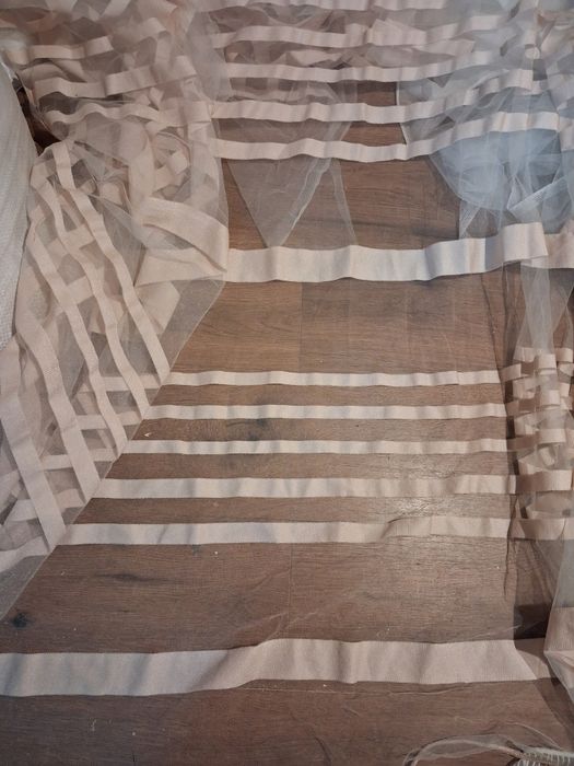 Тънки пердета последни метражи