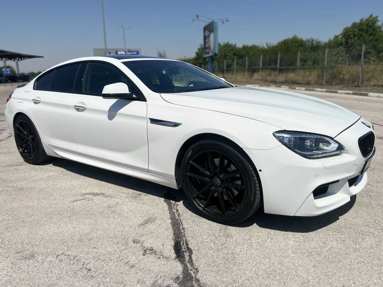 BMW 650 Gran Coupe xDrive M Sport Package