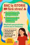 Bac la istorie fara griji